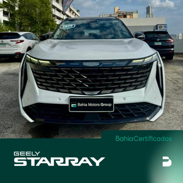 Geely Starray GF 2.0