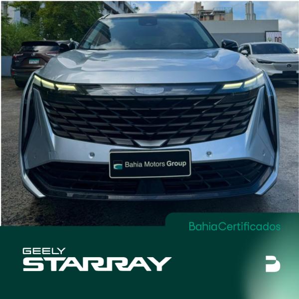 Geely Starray GF 2.0